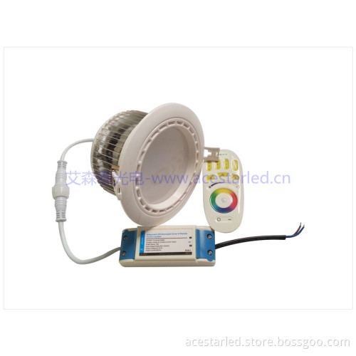 2.4G 12W WiFi Control LED Down Light (AS-WW12W-01)